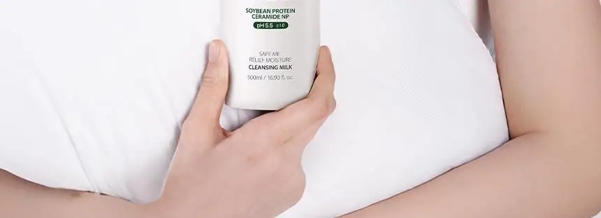 [대용량] 메이크프렘 세이프 미 릴리프 모이스처 클렌징 밀크 500ml 상세페이지 11